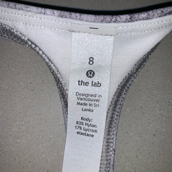 Lululemon Reflective Bra (LAB) - Picture 4 of 5